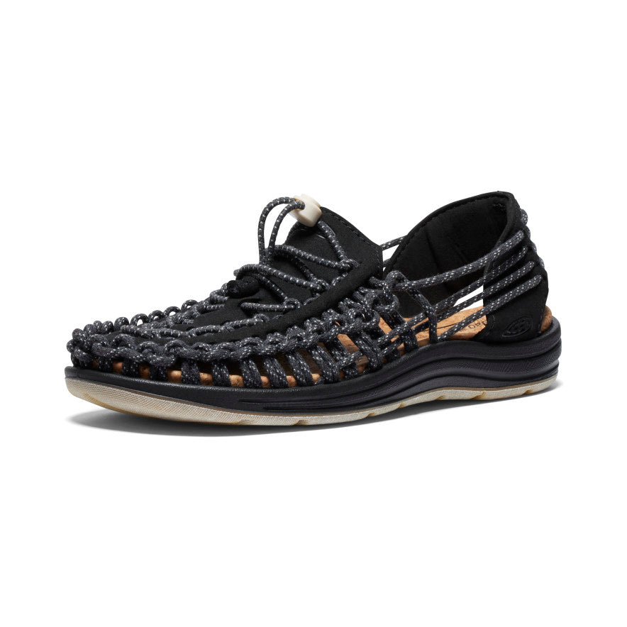 UNEEK II HARVEST Women's Sandals - Black/Black | Comfortable & Stylish Outdoor Walking Shoes for Hiking, Travel & Casual Wear