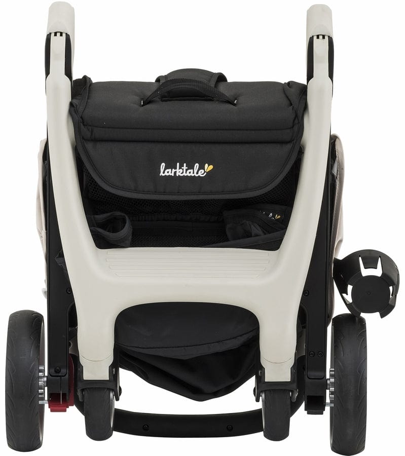 Larktale Chit Chat Compact Lightweight Travel Stroller for Toddlers - Perfect for Airports, Shopping, and Family Outings