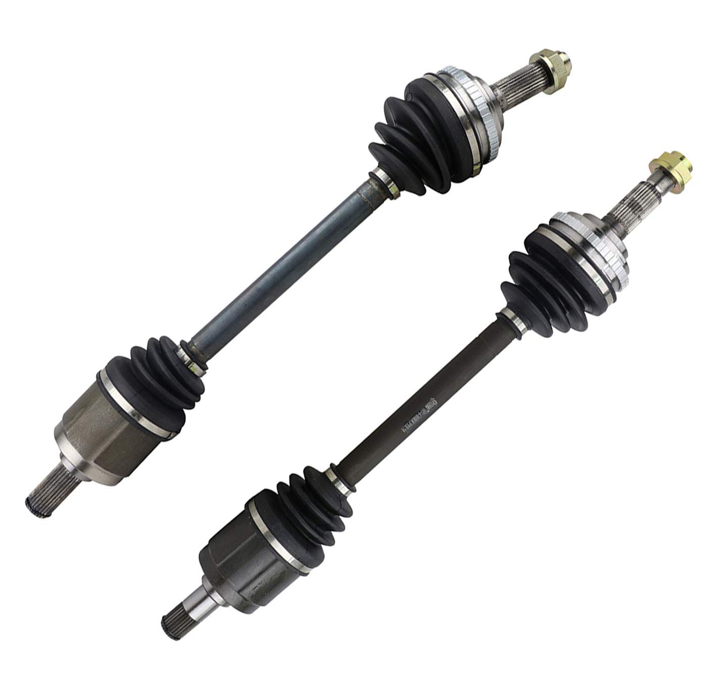 Bodeman CV Axle Drive Shaft Assembly - Front Left & Right Compatible with 1998-2002 Honda Accord 2.3L Manual Transmission | Durable Replacement for Smooth Driving & Performance | Perfect for Daily Commute, Highway Driving & Off-Road Use