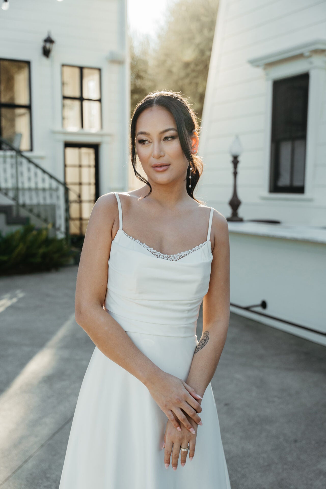 Stella York Georgia Wedding Dress – Elegant Lace A-Line Gown for Brides | Perfect for Church, Beach & Destination Weddings
