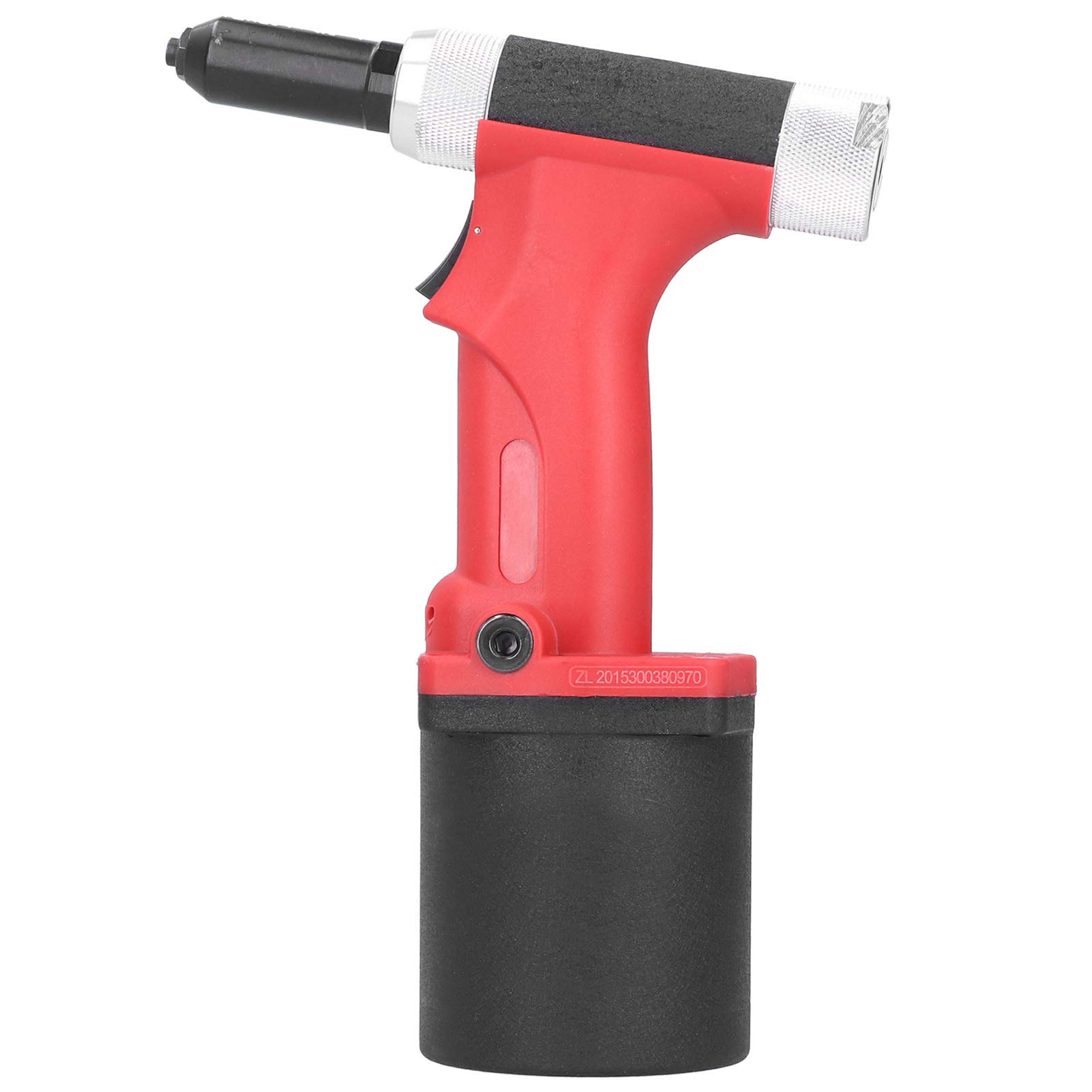 Heavy Duty Pneumatic Riveting Gun - S50 High Toughness Rivet Tool for Automotive Manufacturing & Metal Container Assembly | Ideal for Auto Repair, Industrial Assembly & DIY Projects