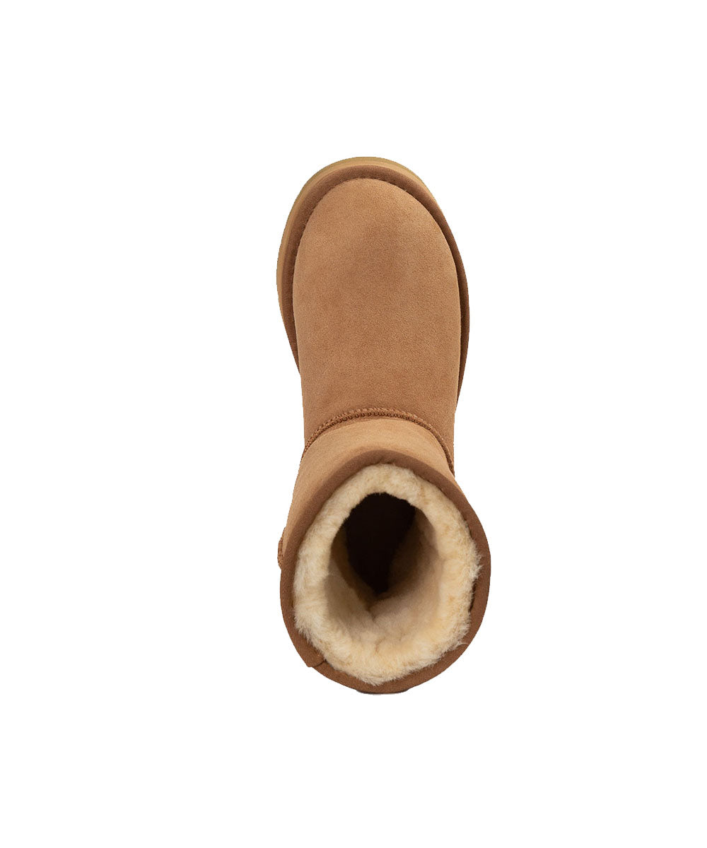 Women's UGG Platform Boots - Cozy Short Winter Boots for Women | Waterproof & Warm Snow Boots for Casual Outfits, Walking, and Cold Weather