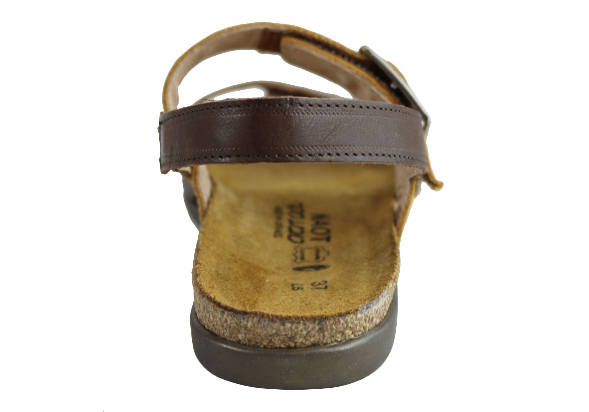 Naot Norah Women's Leather Sandals - Comfortable, Cushioned & Supportive Footwear for Walking, Travel & Everyday Wear