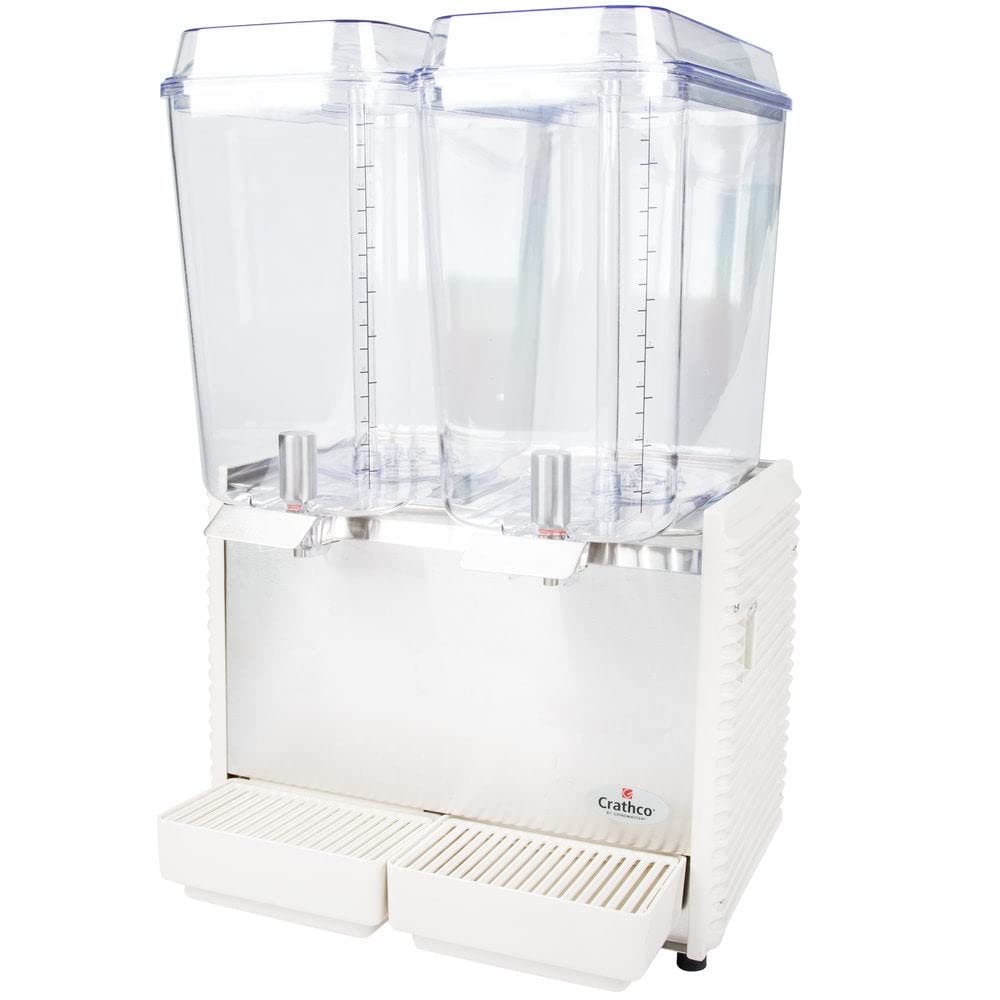 5-Gallon Bubbler Bowl Replacement for 1288 & 1013 Models - Includes 2 Bowl Gaskets - Perfect for Water Dispensers, Coolers & Office Hydration Systems
