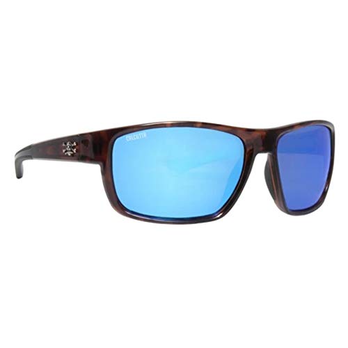 Matte Tortoise Frame/Blue Mirror