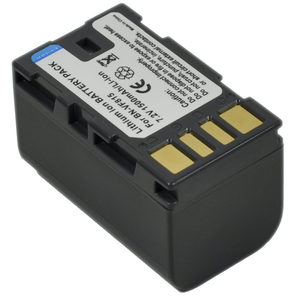 Original BN-VF815 Replacement Battery for JVC Camcorders - Compatible with BN-VF808, BN-VF815U, BN-VF823, GZ-HD320, GZ-HD5, HM200, HM400 & More - Perfect for Travel Vlogging, Outdoor Filming & Professional Video Recording