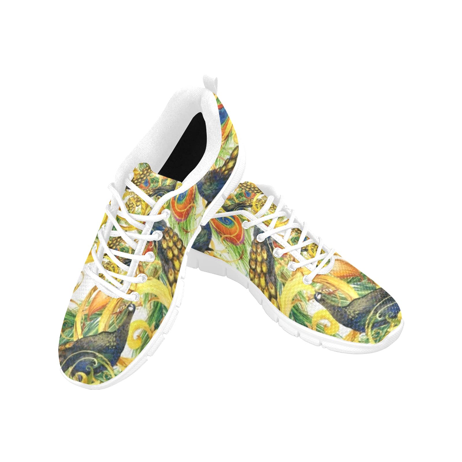 ANANGTEE Women's Pixel Duck Sneakers - Lightweight Breathable Slip-On Walking Shoes with Arch Support for Casual Wear, Tennis & Outdoor Activities