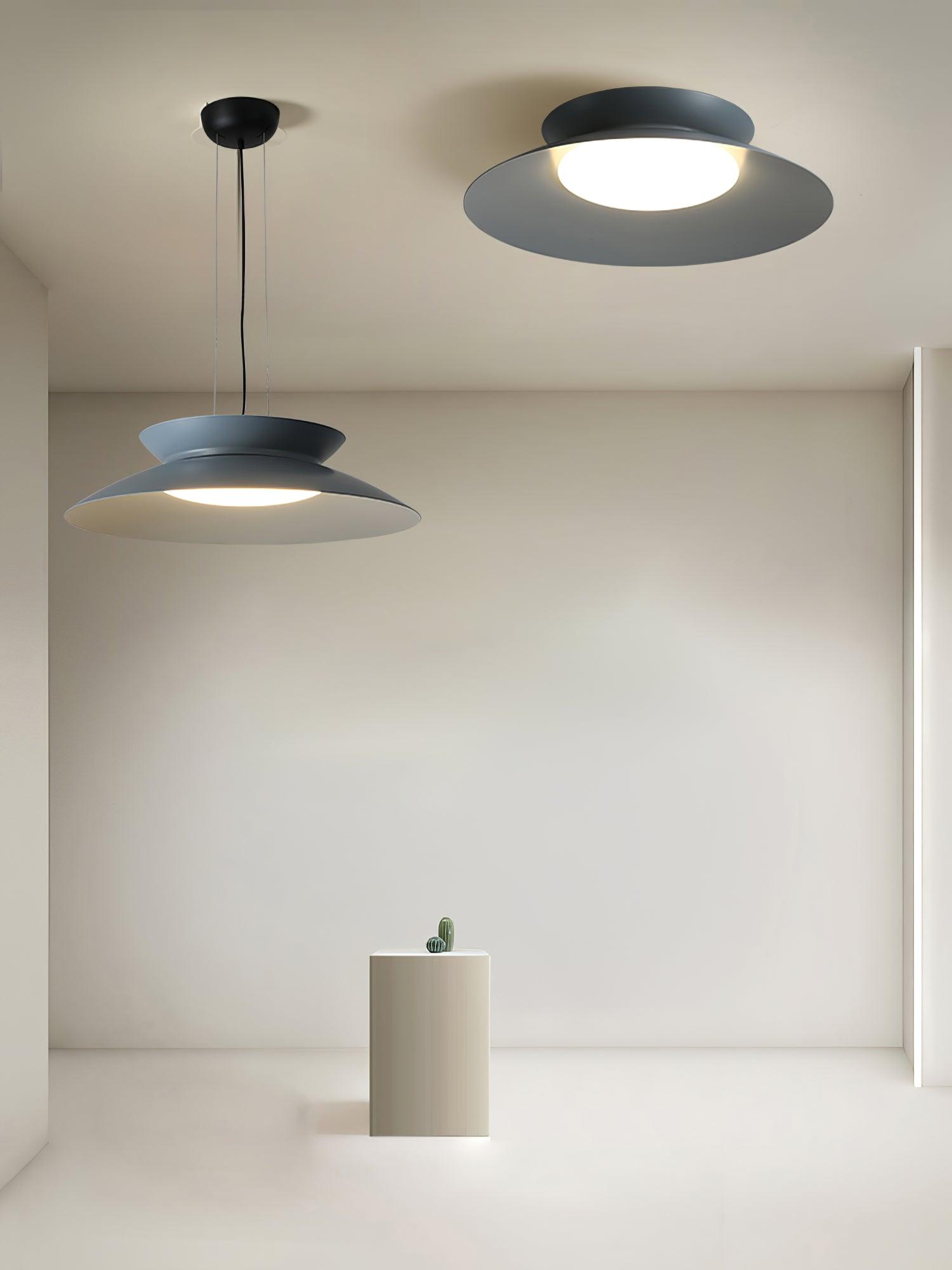 Modern Cetra Pendant Light - Adjustable Hanging Chandelier for Kitchen Island, Dining Room & Bedroom | Dimmable LED Lighting Fixture with Vintage Industrial Design
