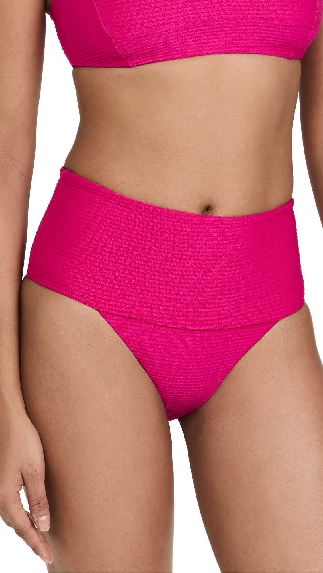 LSpace Women's Desi Classic Bikini Bottoms - High Waisted Swimwear for Women, Comfortable & Stylish Beachwear for Summer Vacations, Pool Parties & Tropical Getaways