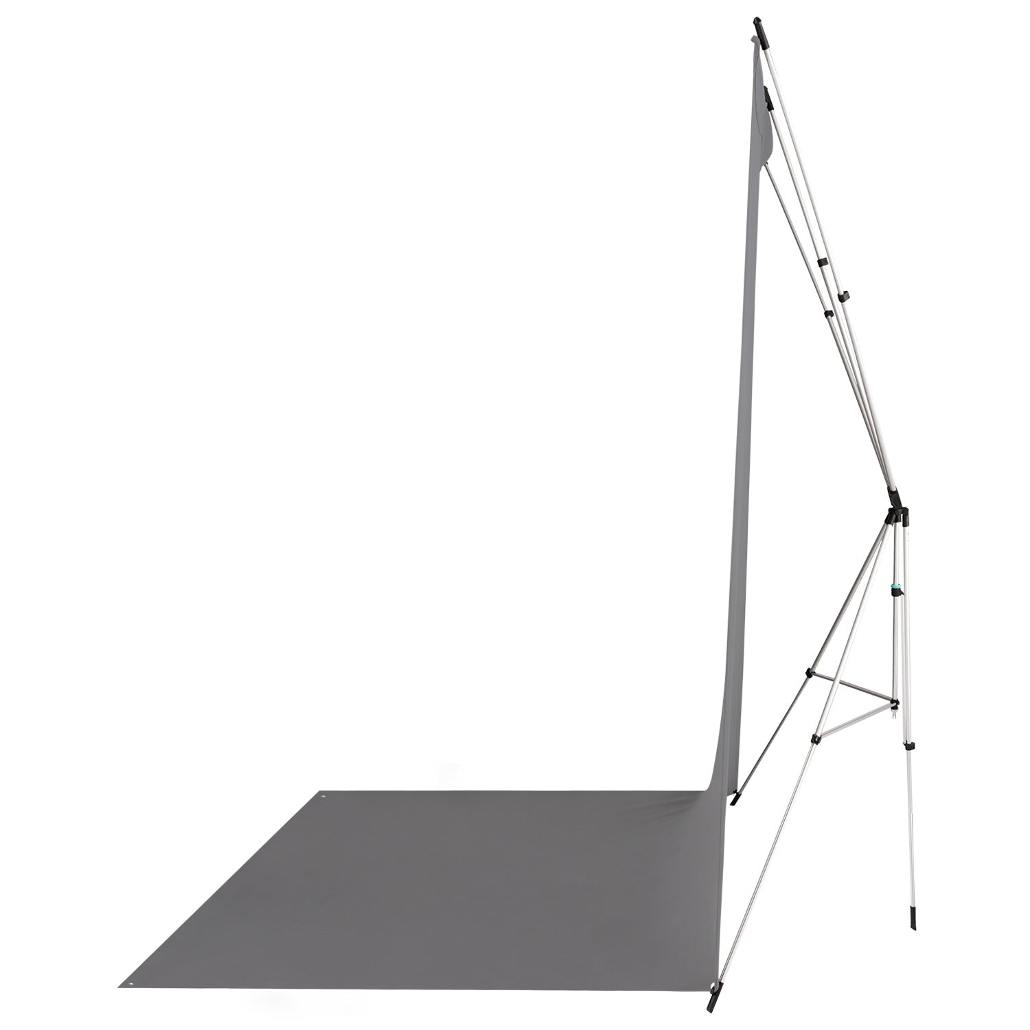 X Drop 3 Pack Sweep Backdrop Kit (5' x 12') - Professional Photography Background for Studio, Events & Content Creation - Perfect for Portraits, Product Shoots & Social Media Videos
