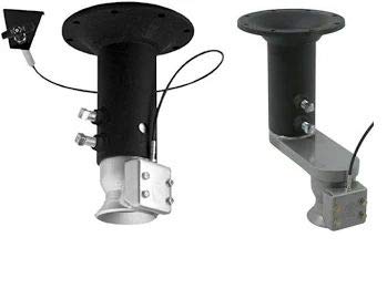 Andersen Ranch Hitch Adapter Lock with Trimax Puck Lock - Heavy Duty Trailer Coupler Lock for Trucks, RVs & Towing Security - Secure Your 5th Wheel, Gooseneck & Ball Hitch in Parking Lots & Campgrounds