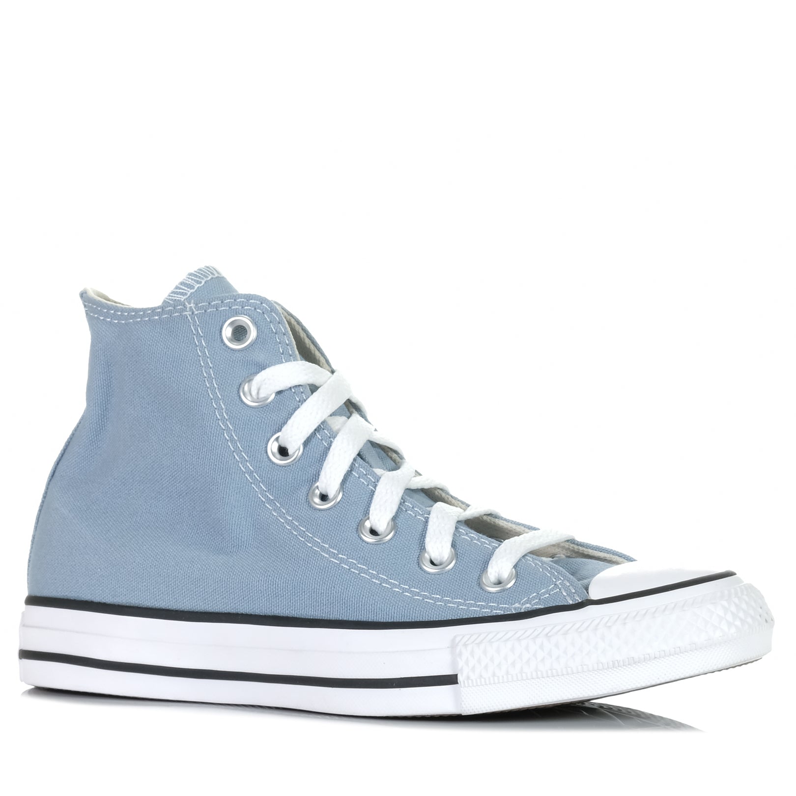 Converse Chuck Taylor All Star High Top Sneakers - Classic Blue Canvas Shoes for Men & Women | Casual Wear, Street Style, Everyday Fashion
