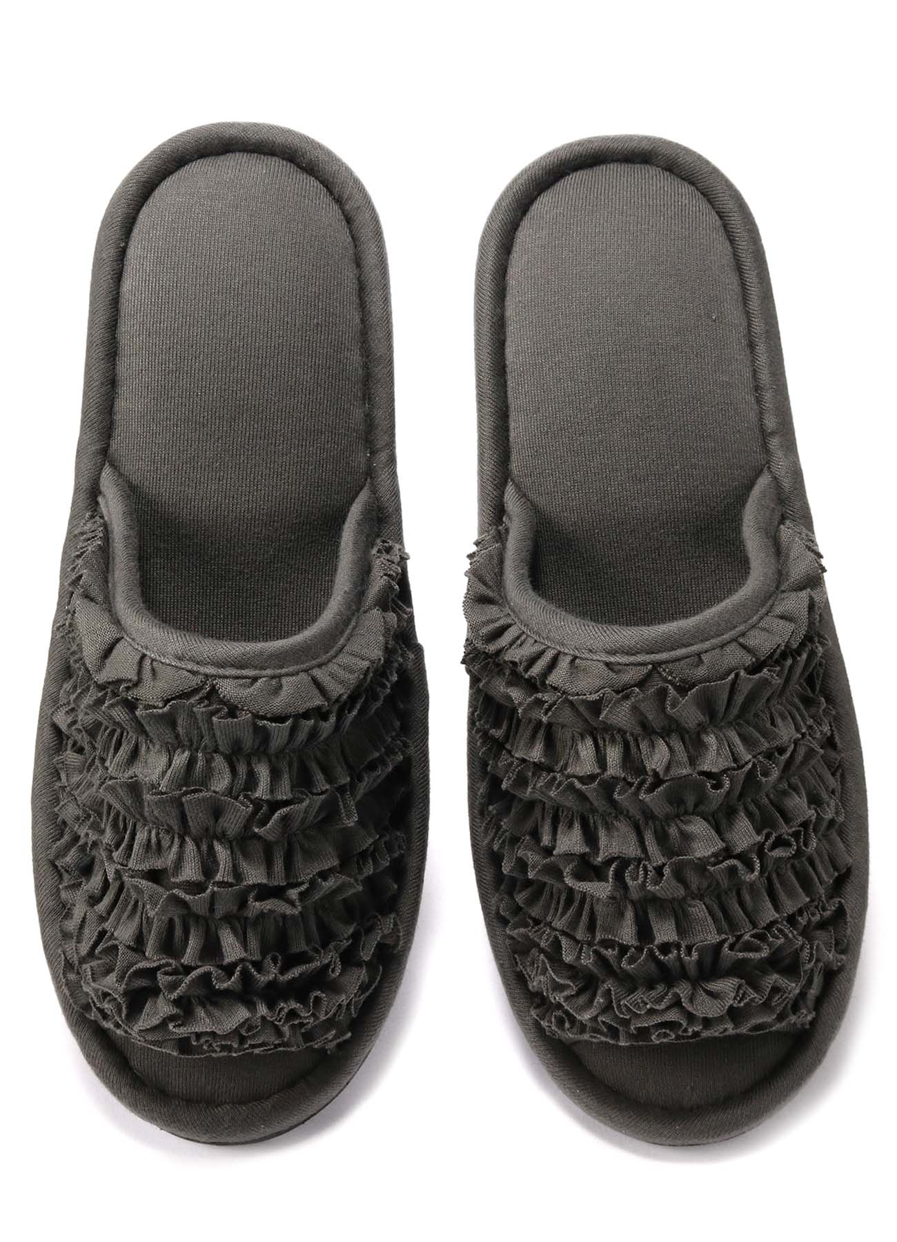 Soft & Cozy Cotton Jersey Slippers for Women & Men - Breathable House Shoes for Indoor Comfort - Perfect for Lounging, Relaxing at Home, and Cold Floors