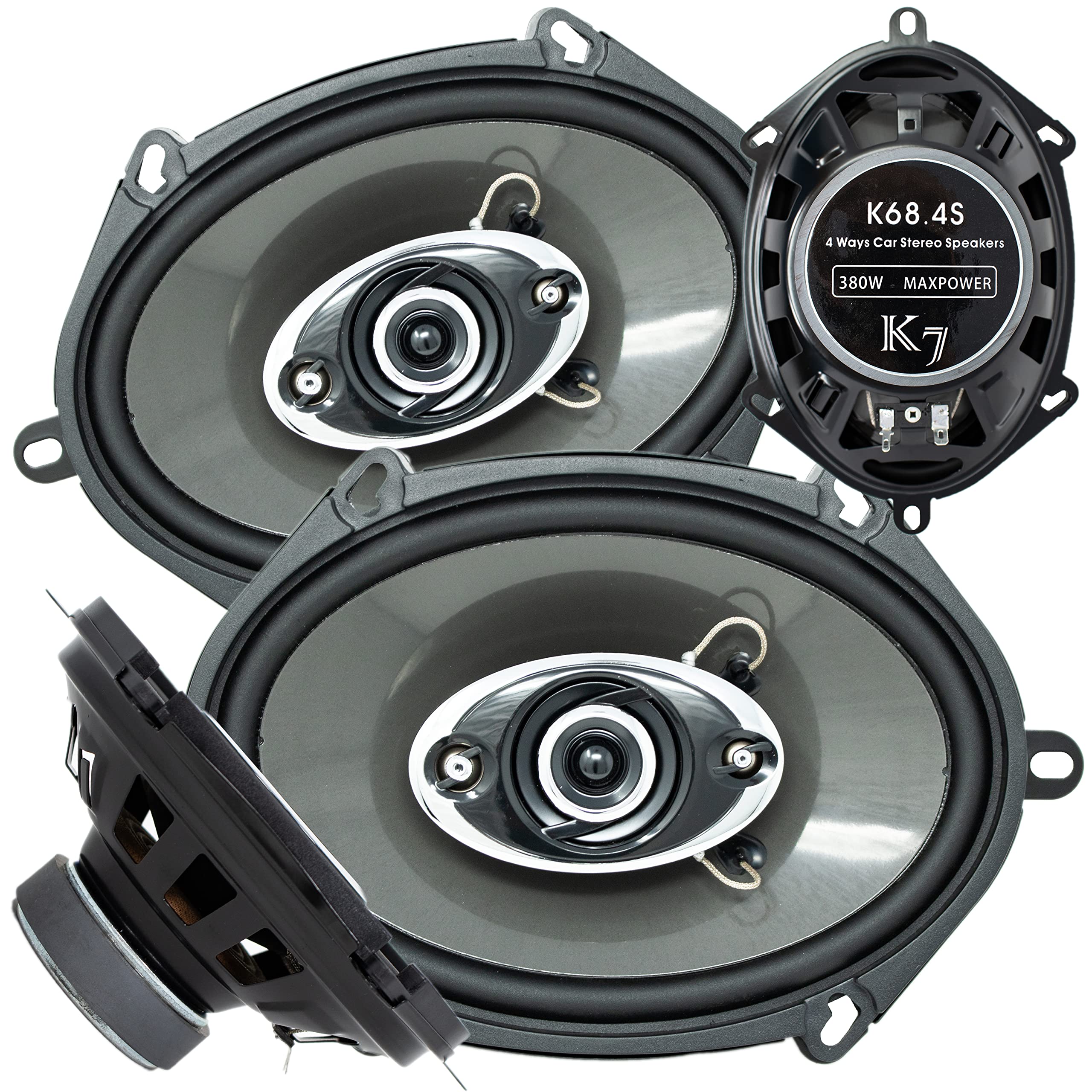 AUDIOTEK 2X K7 5x7