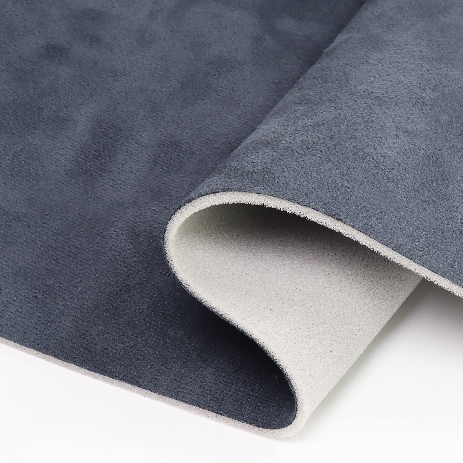 Premium Charcoal Suede Headliner Fabric 144