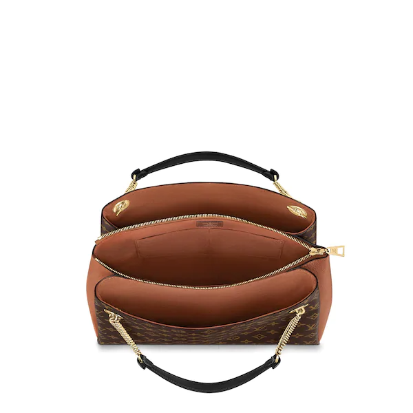 Louis Vuitton Surene MM Black Crossbody Bag - Stylish & Luxurious Everyday Handbag for Women | Perfect for Work, Travel & Shopping