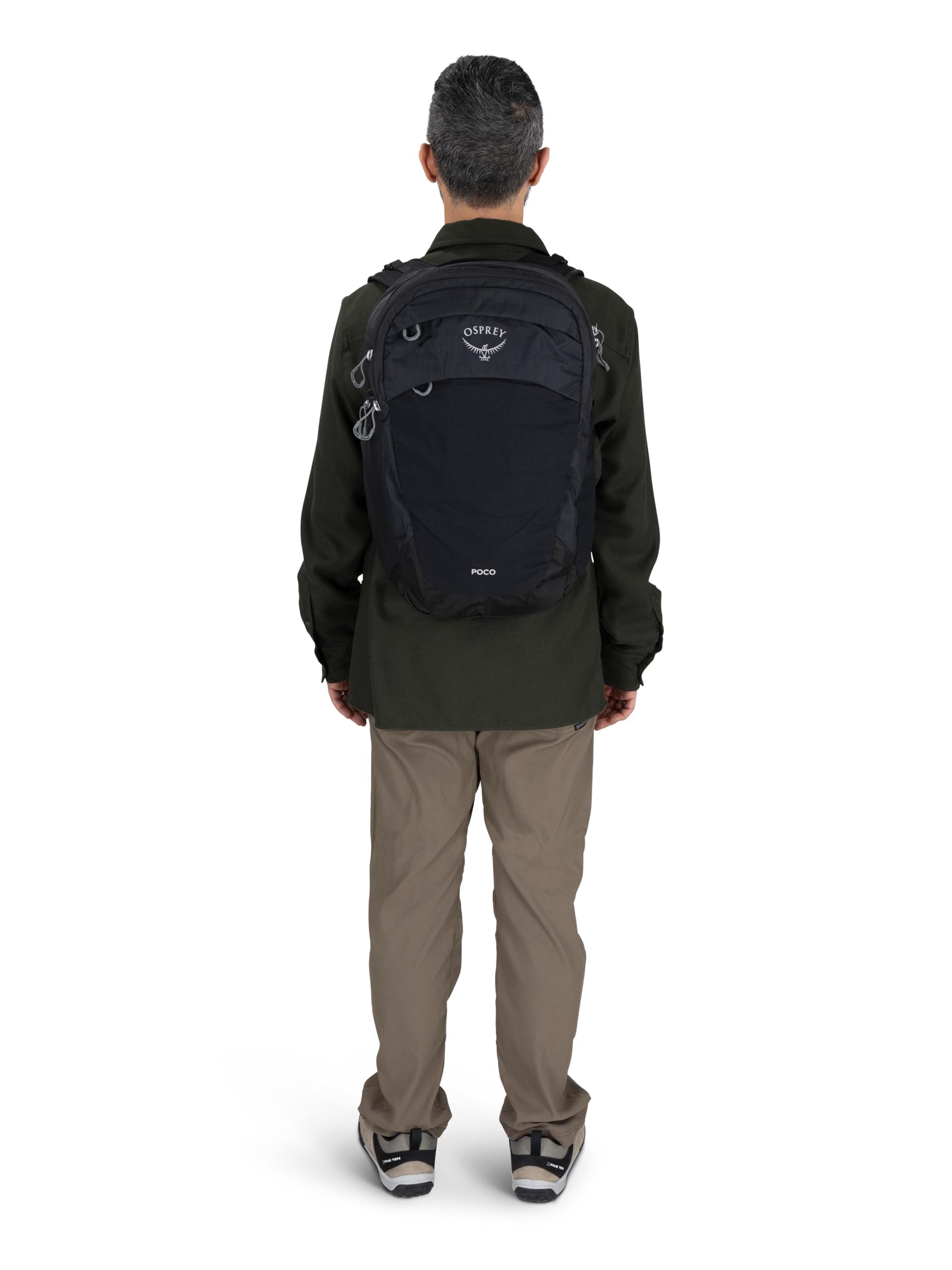Osprey Poco Baby Carrier Backpack with Removable Changing Pad - Perfect for Hiking, Travel & Outdoor Adventures with Your Baby