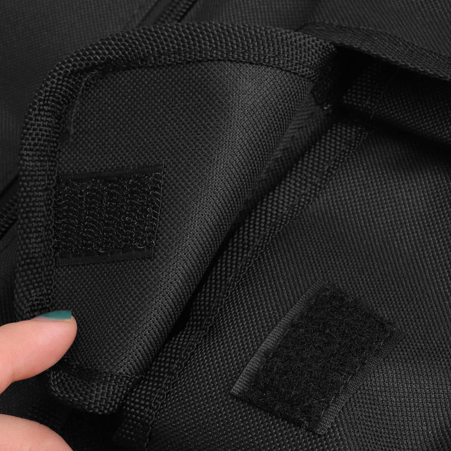 Heavy Duty Oxford Chair Armrest Organizer - Waterproof Hanging Storage Pouch with 4 Pockets for Camping, Beach & Outdoor Chairs - Snack Bag, Cup Holder & Side Tote for Picnics, Backyard Relaxing & Travel Accessories