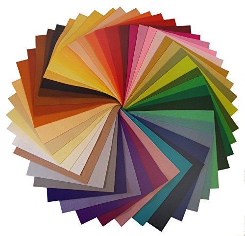 Premium 100% Wool Craft Felt Sheets - 8