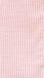 Lucia Shirt - Women's Pink and White Striped Button Down Shirt for Casual Wear, Office & Date Night Outfits