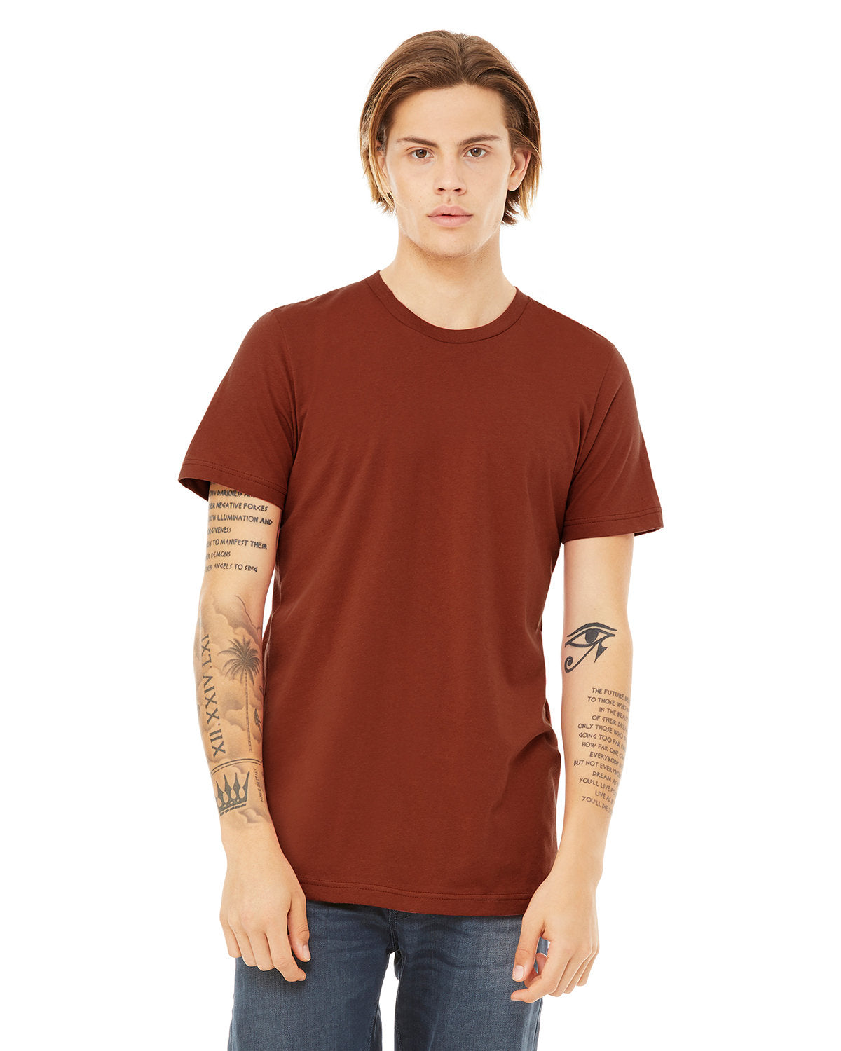 Bella + Canvas 3001C Unisex Jersey T-Shirt - Soft Cotton Crew Neck Tee for Men & Women - Perfect for Casual Wear, Screen Printing & Everyday Outfits