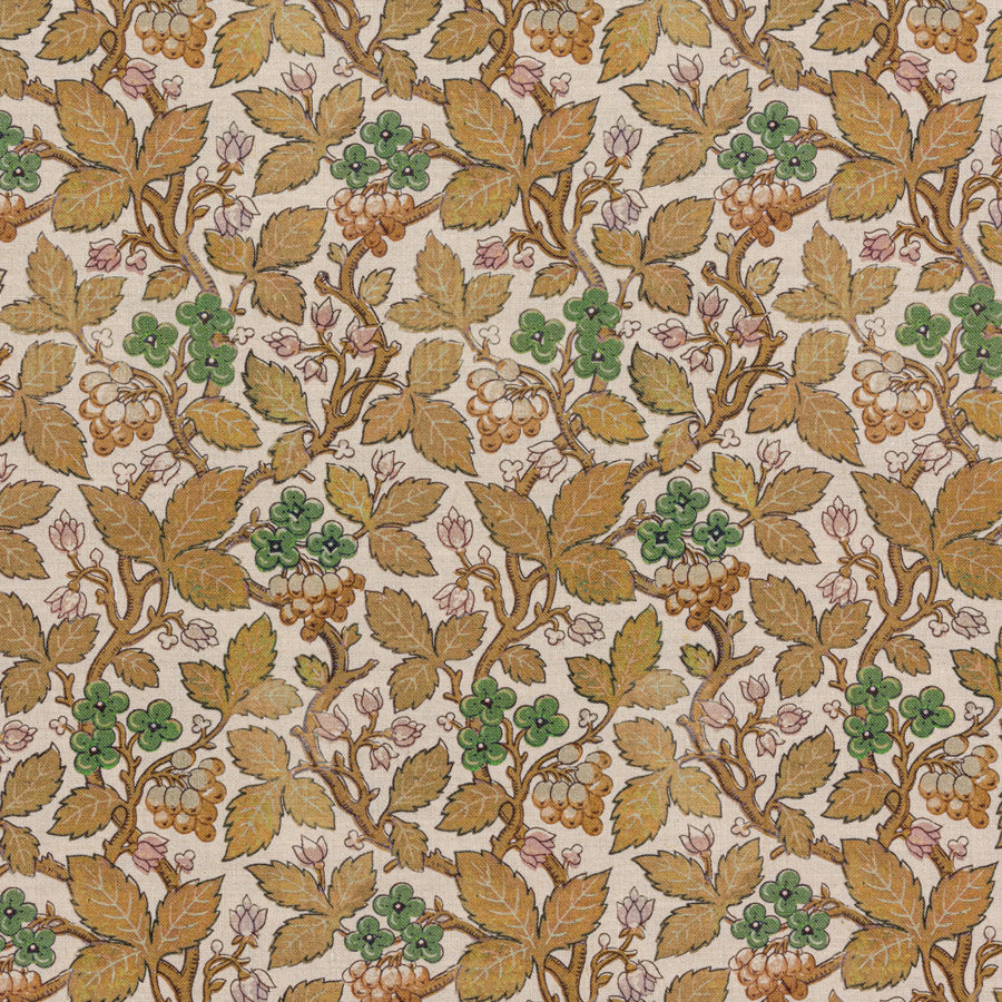 Premium Briar Linen & Ochre Green Table Runner - Elegant Farmhouse Dining Decor for Weddings, Dinner Parties & Holiday Tablescapes