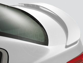 Genuine Honda 08F13-TA0-110 Taffeta White Rear Wing Spoiler for 2018-2022 Accord Sedan - Aerodynamic Styling & Performance Upgrade - Perfect for Sporty Look & Highway Driving