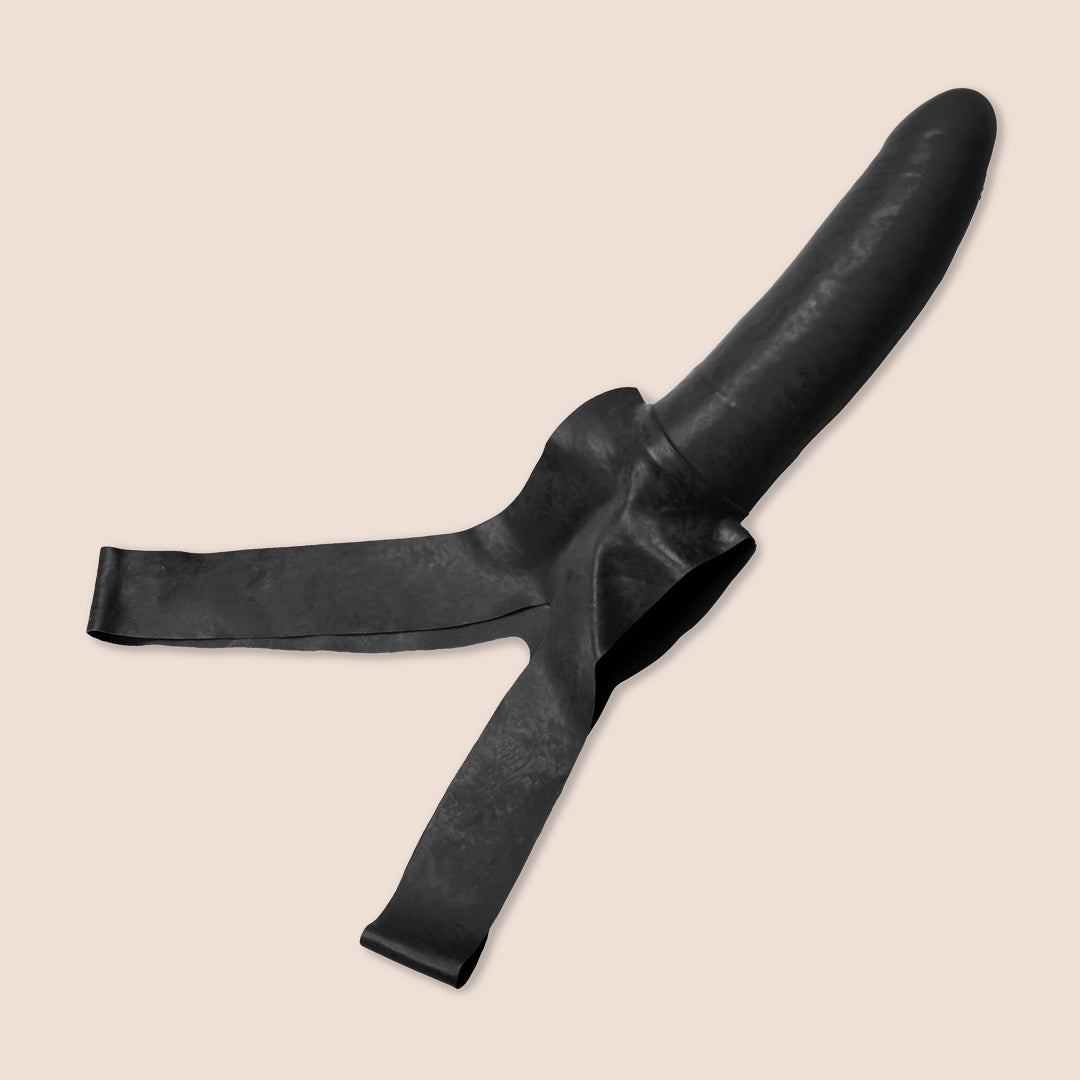 The Original Accommodator® Latex Dong - Best Oral Sex Stimulator for Couples & Solo Play - Enhance Intimacy & Pleasure in Bedroom & Adult Play