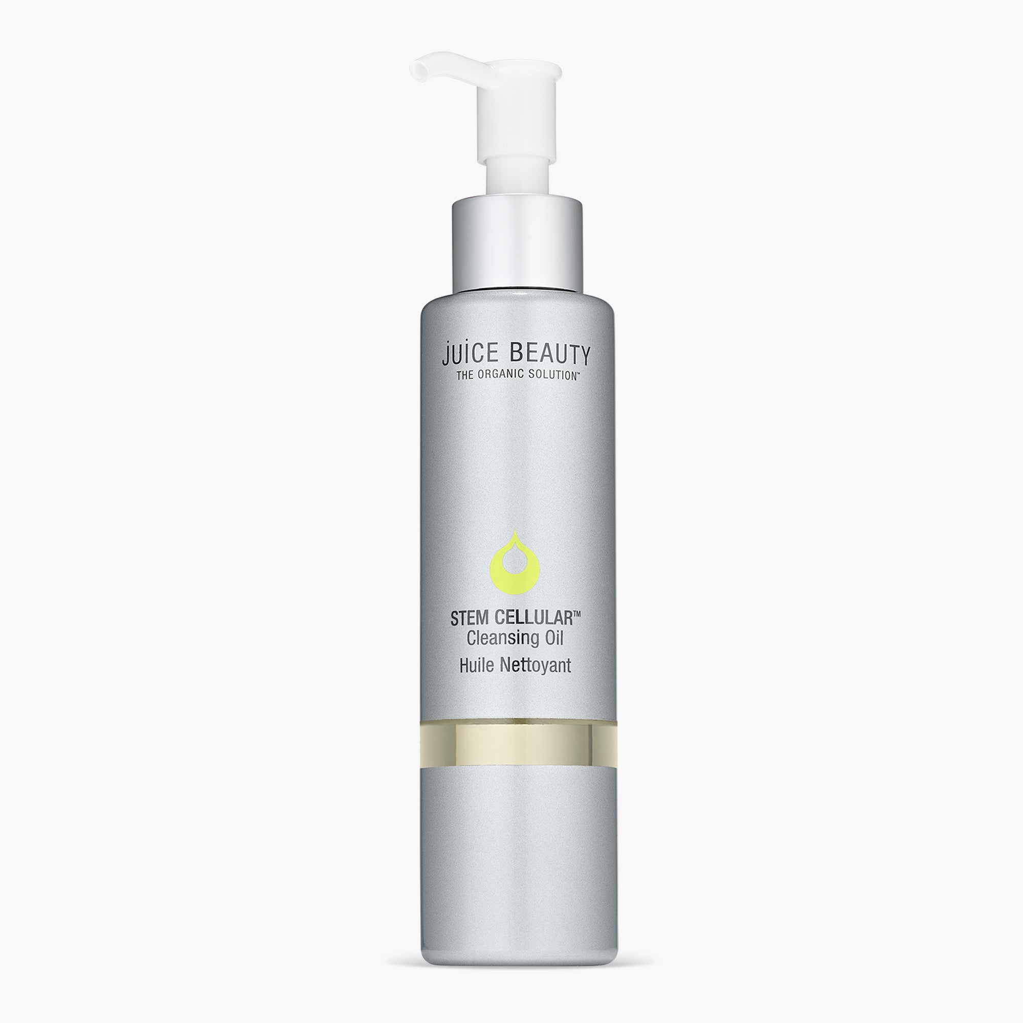 Stem Cellular Cleansing Oil - Organic Face Wash & Makeup Remover for Glowing Skin | Perfect for Daily Skincare & Nighttime Routine