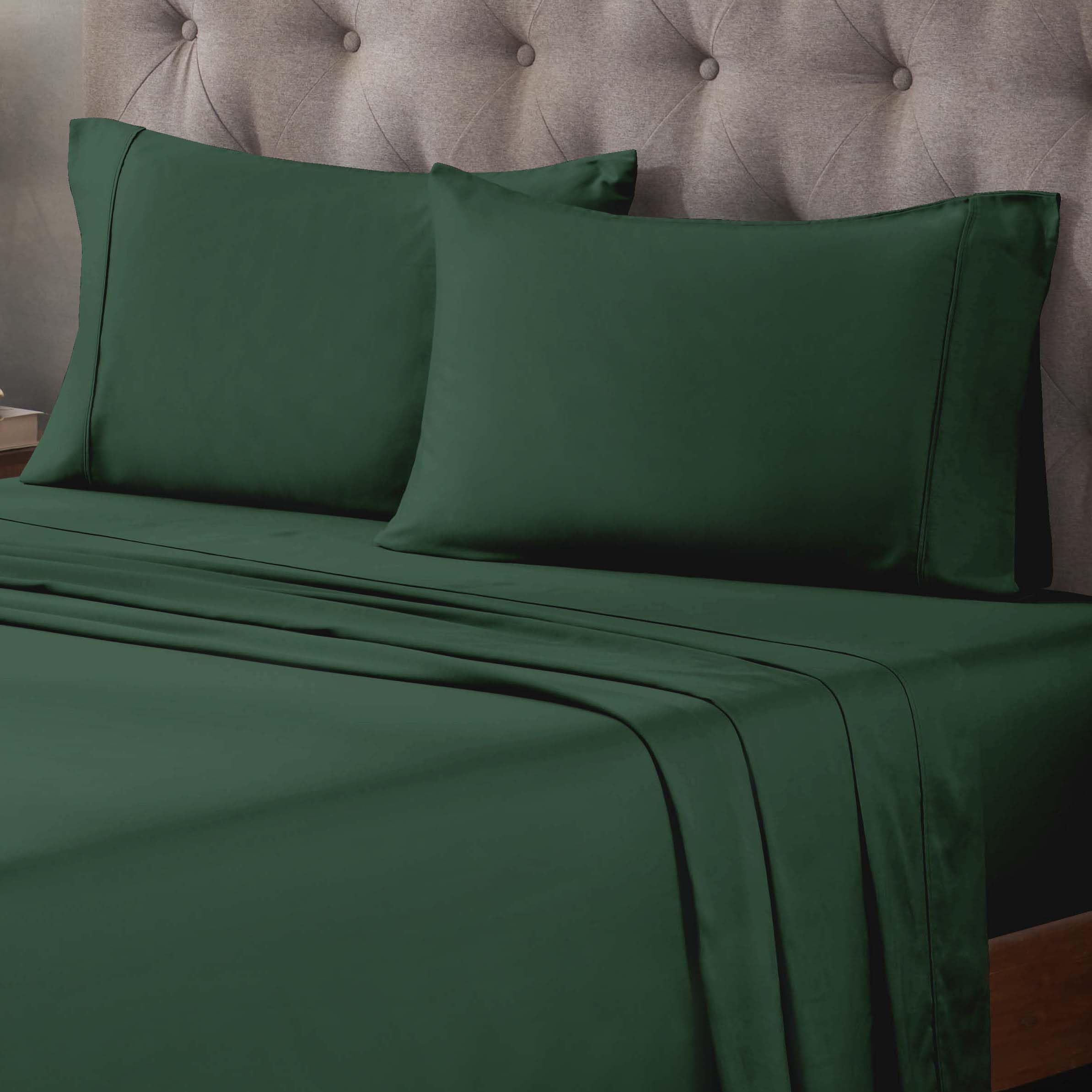 Premium 400 Thread Count 100% Egyptian Cotton Sheet Set - Soft Sateen Weave, Hotel Style, 18