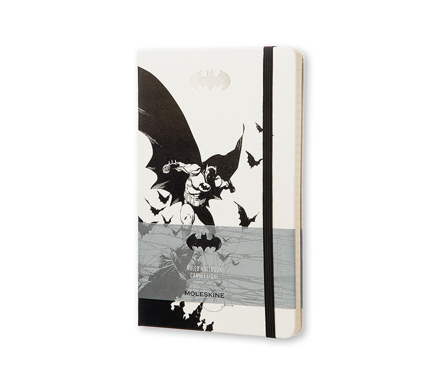 Moleskine Limited Edition Batman Hard Cover Notebook - Premium Journal for Writing, Sketching & Note Taking - Perfect for Fans, Collectors & Creative Professionals