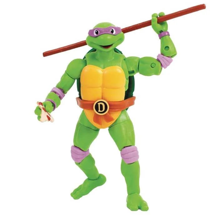 BST AXN Teenage Mutant Ninja Turtles Donatello Action Figure - Collectible TMNT Toy for Kids & Fans - Perfect for Display, Play & Gifts