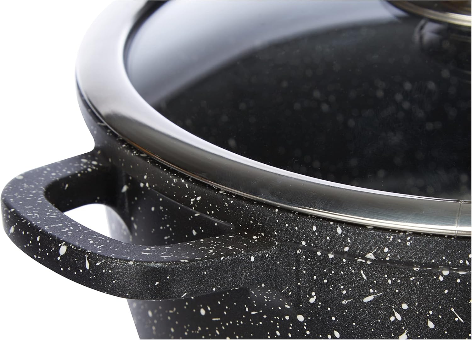 0008030 16cm Cast Aluminum Frying Pan - Nonstick, Durable & Lightweight for Perfect Pancakes, Eggs & Stir-Fry