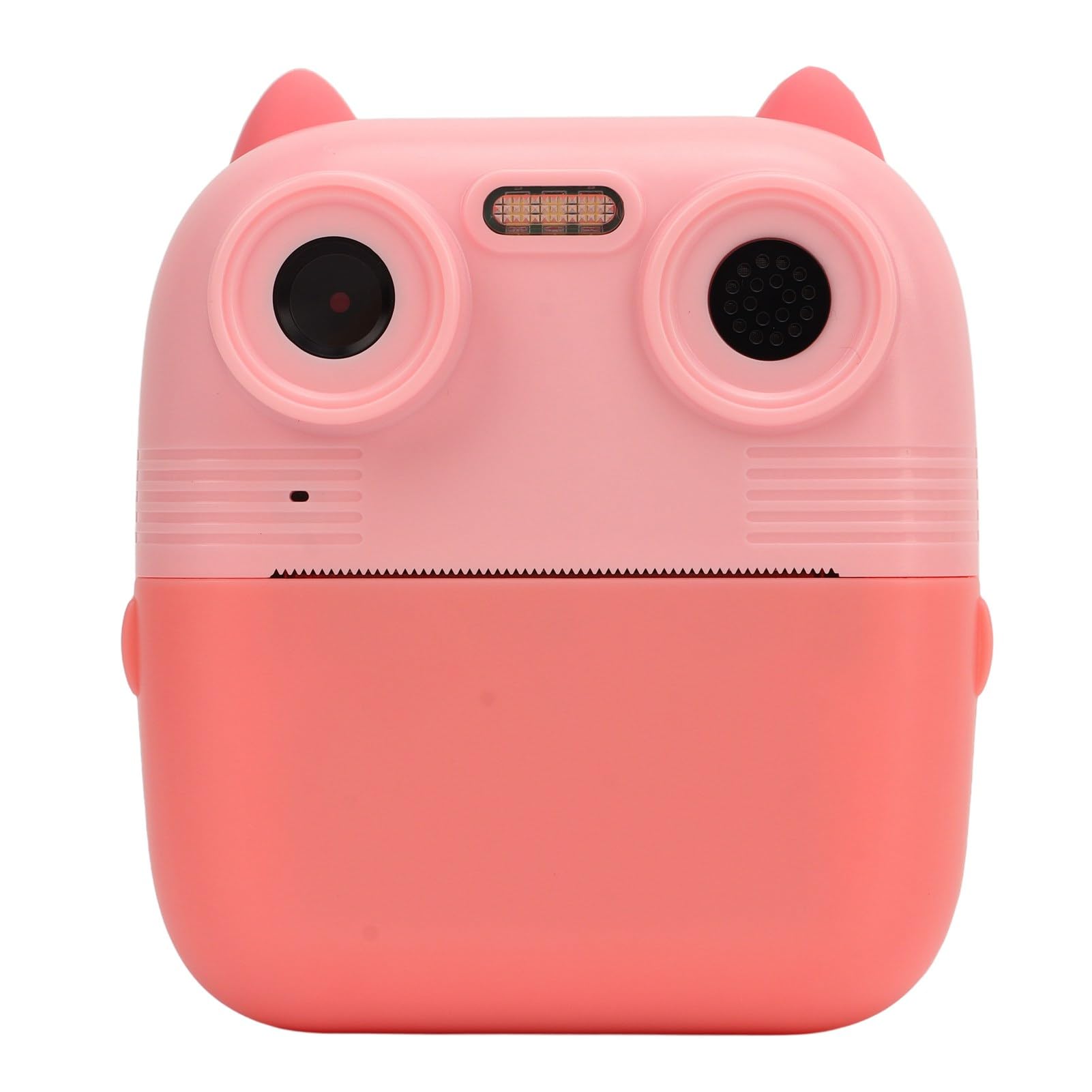 24MP Kids Instant Print Digital Camera - Pink Selfie Camera for Children with Video Recording | Perfect for Birthday Gifts, Travel Memories & School Activities