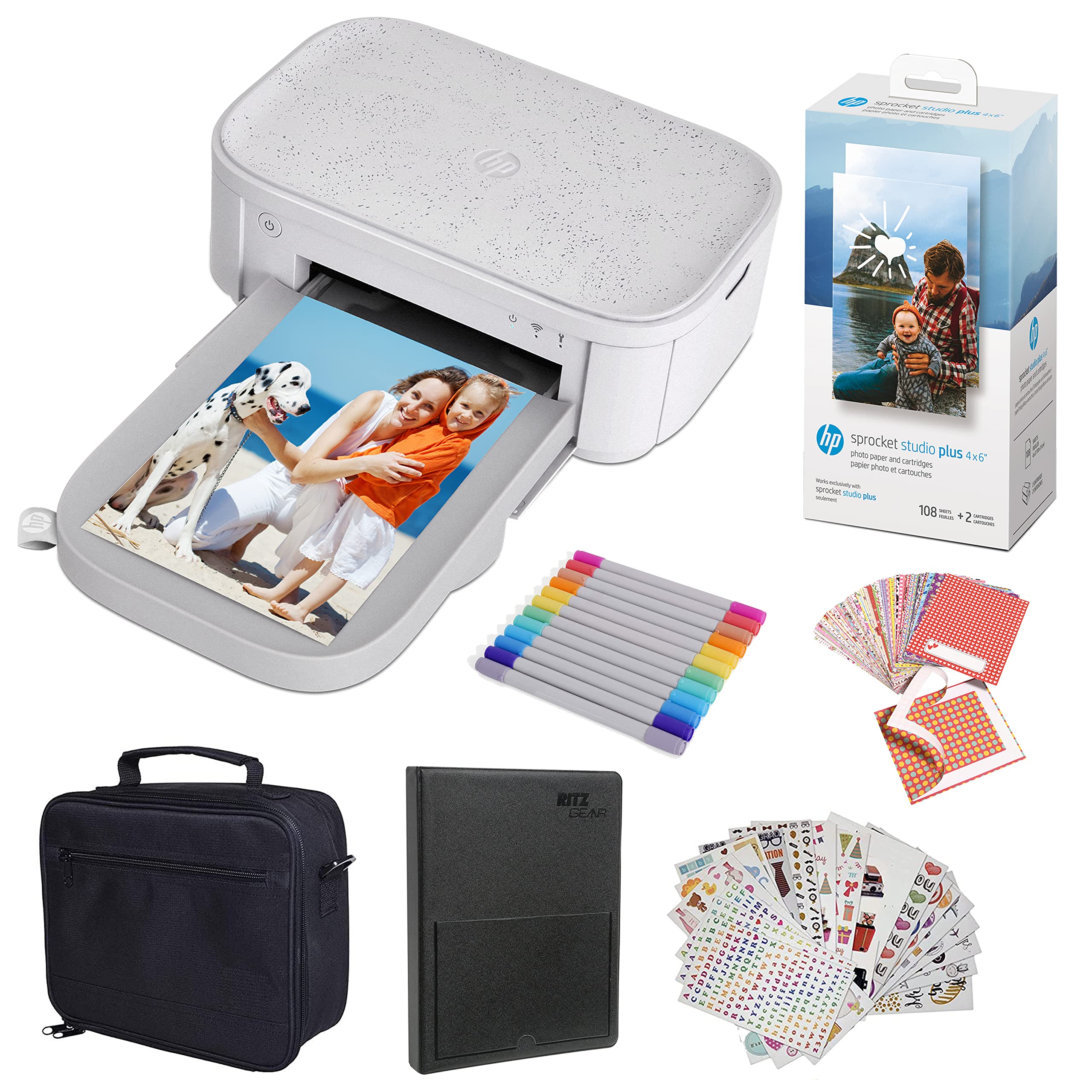 HP Sprocket Studio Plus 4x6