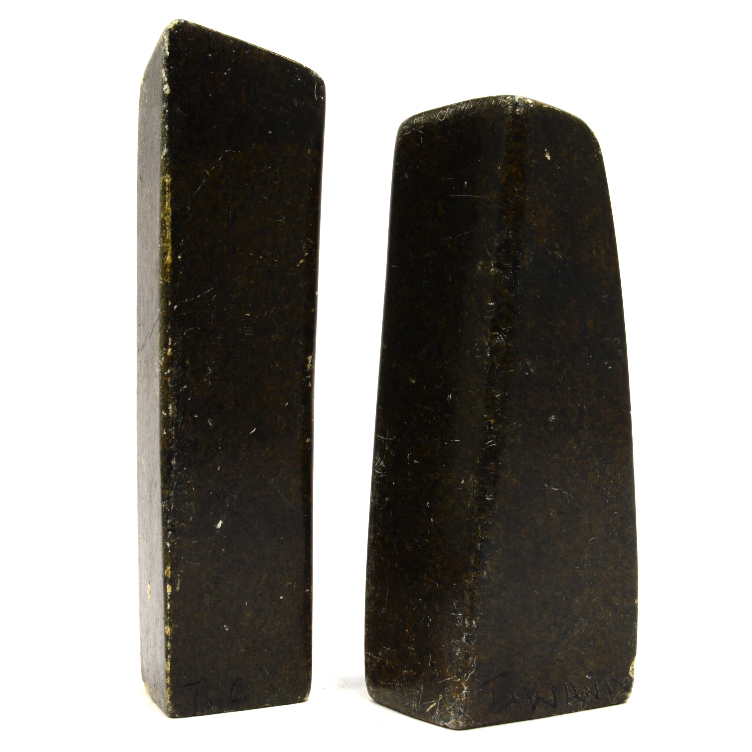 Authentic Hand-Carved Shona African Sculptures by Tawanda Makore - Zimbabwe Stone Art for Home Décor & Office Display