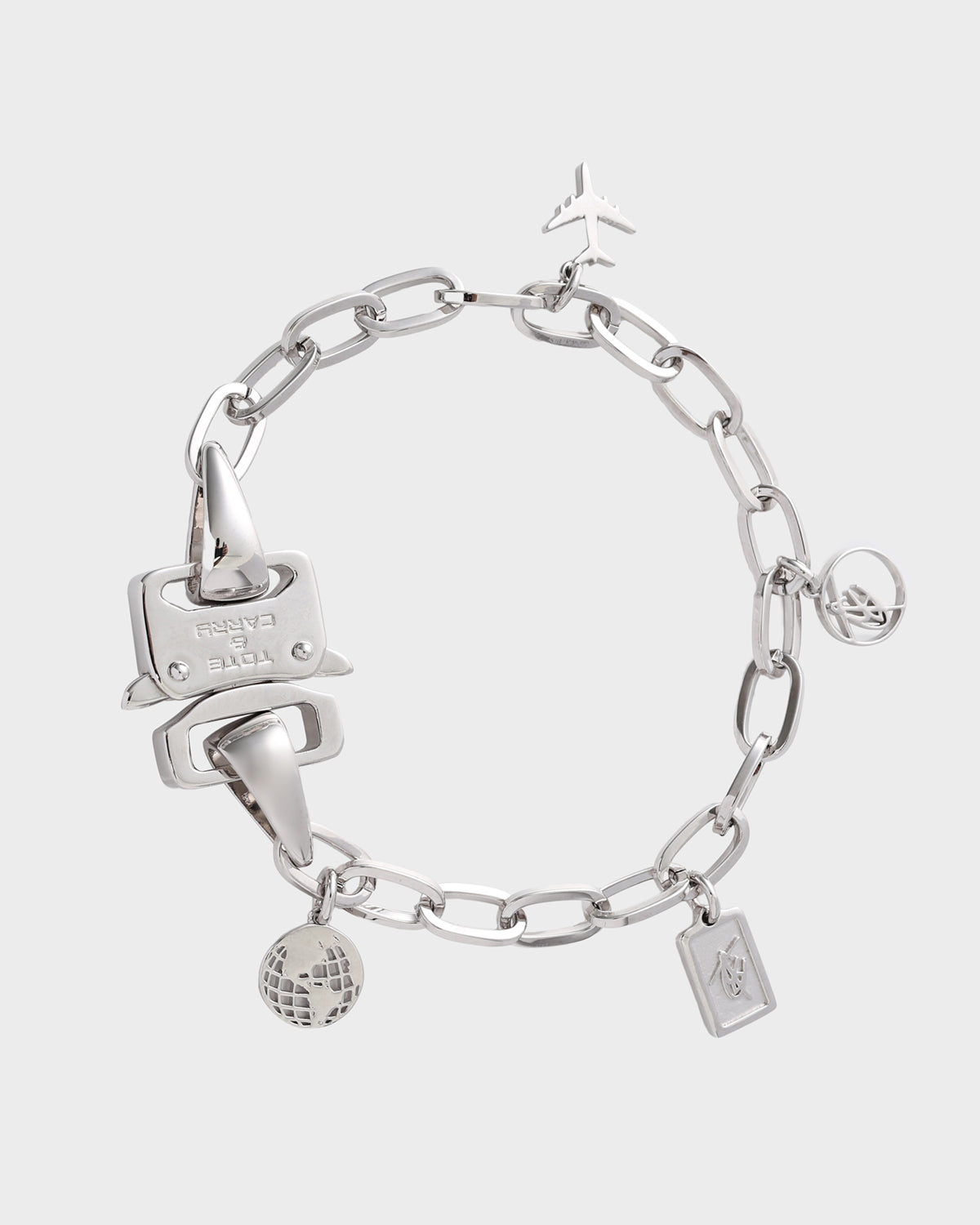 Elegant Silver Charm Bracelet for Women - Perfect for Gifts, Parties & Everyday Wear