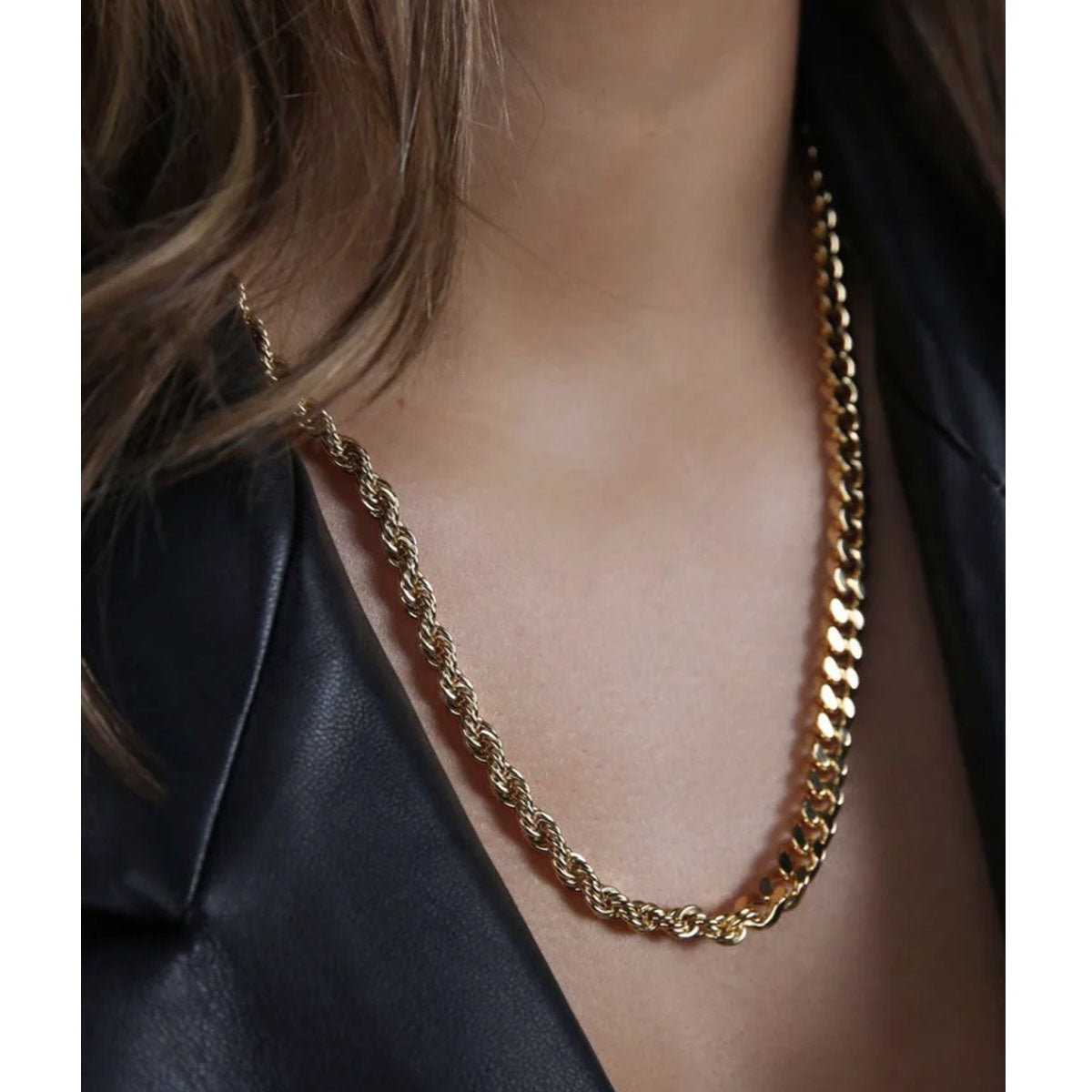 Pazzo Gold Chain Necklace for Women - Elegant Layering Jewelry for Everyday Wear & Special Occasions