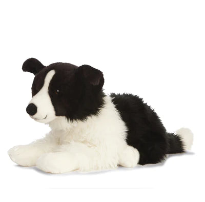 Giant Border Collie Plush Stuffed Animal Toy - 24 Inch Large Soft Fluffy Dog for Kids, Adults, Collectors - Perfect for Cuddling, Gifts, Nursery Decor, and Dog Lovers