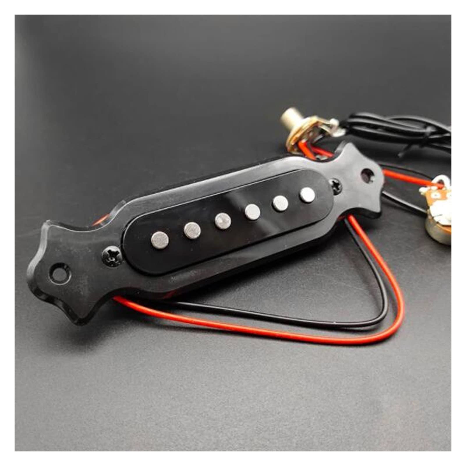 Electric Guitar Pickup Harness Kit - 1T1V Prewired for Easy Installation
