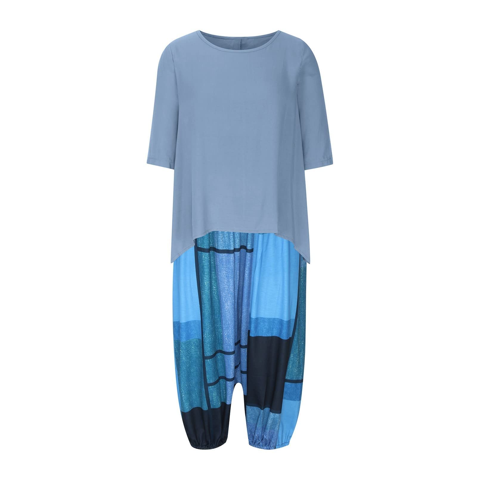 Stylish 2-Piece Women's Office & Lounge Outfit Set 2024 - Skirt & Top Comfy Workwear for Professional & Casual Wear