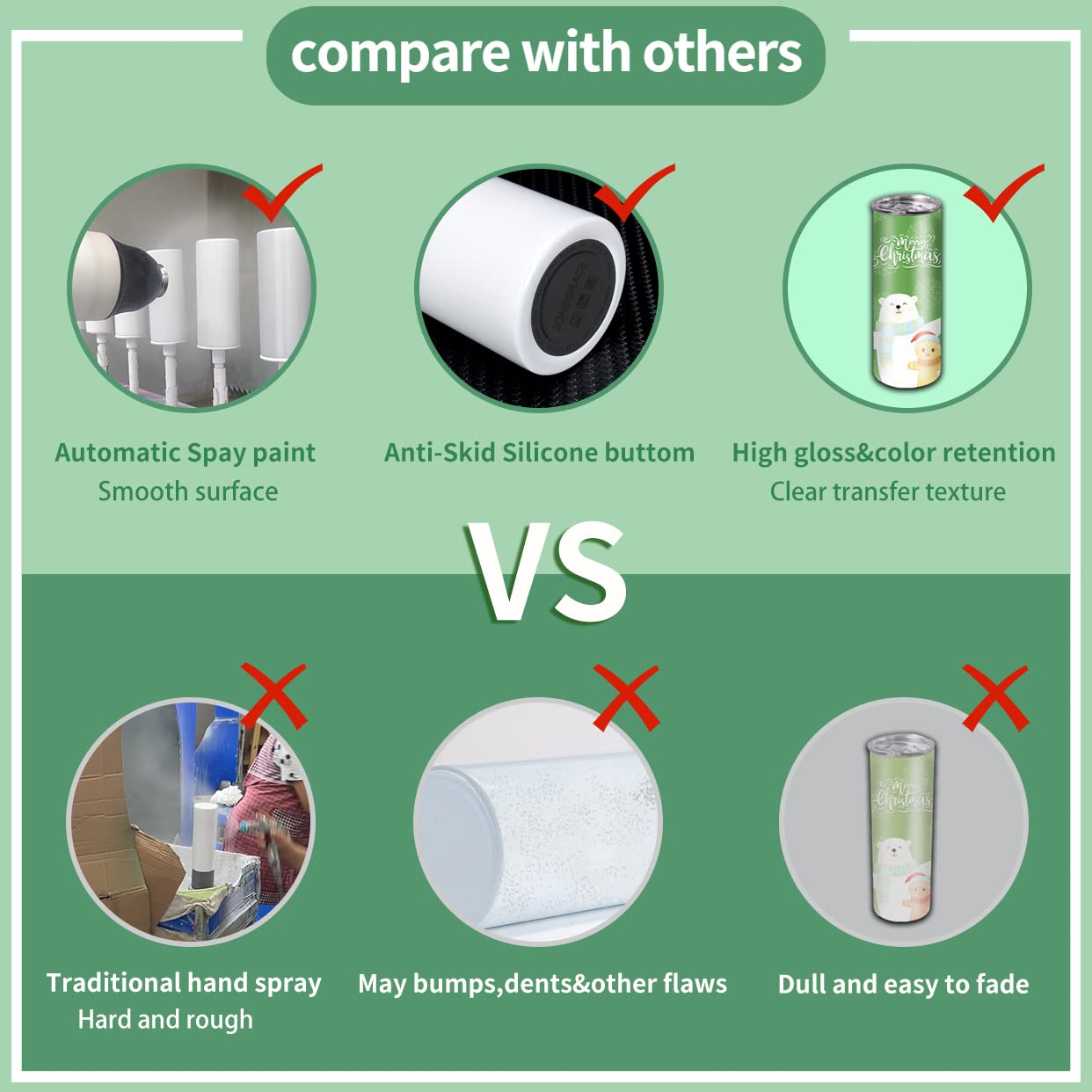 20 oz Sublimation Tumblers Bulk Pack of 24 - Skinny Stainless Steel Double Wall Insulated Blank White Tumbler Cups with Lids - Polymer Coating for Heat Transfer - Perfect for Custom Drinkware, Promotional Gifts & Personalized Events