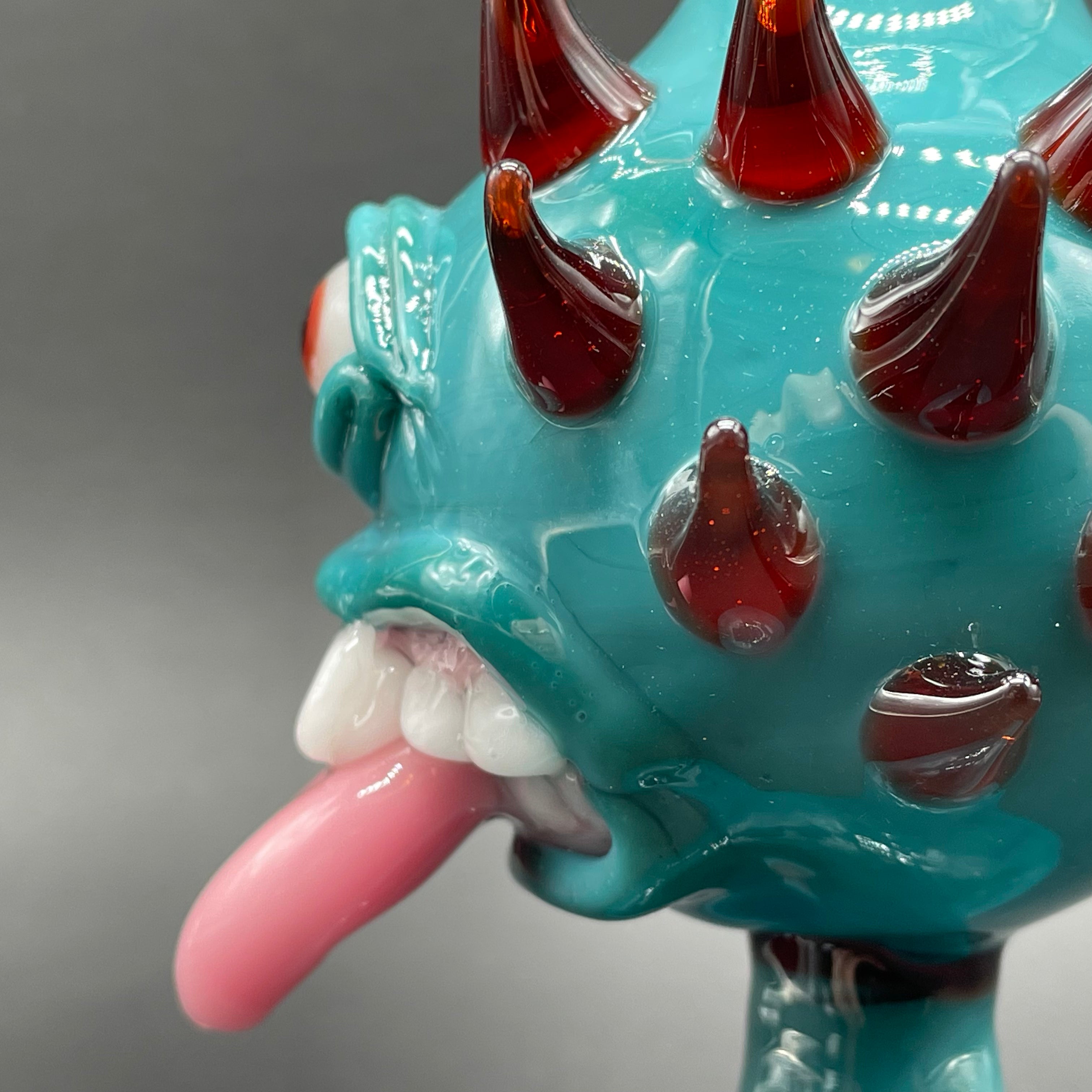 Premium Tongue Downdraft Incense Burner for Aromatherapy - Handcrafted Ceramic Backflow Burner for Relaxation, Meditation & Home Decor