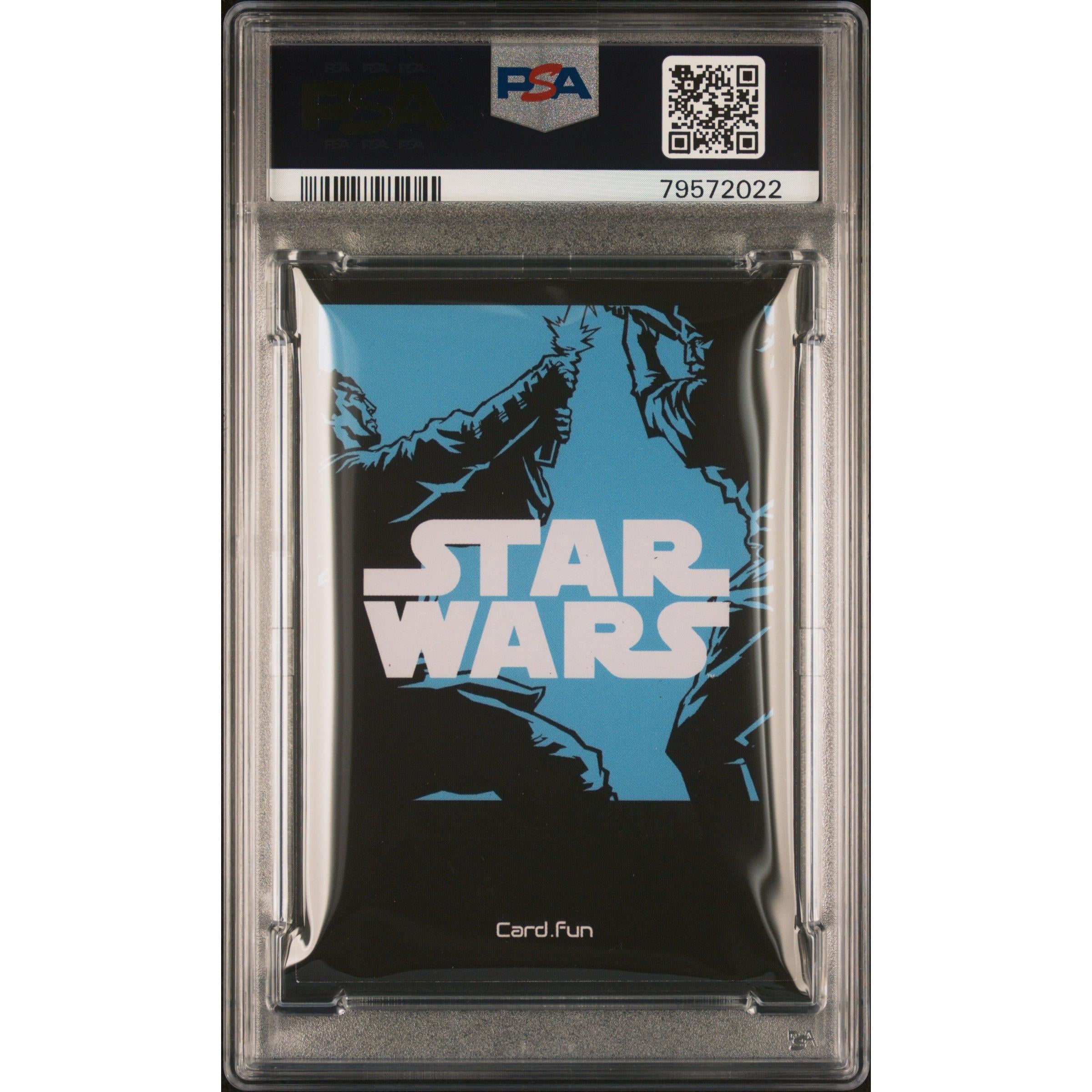 2023 Star Wars Global Art Japan R2-D2 & C-3PO 052 PSA 7 Graded Card - Perfect for Collectors & Star Wars Fans, Great for Display & Investment