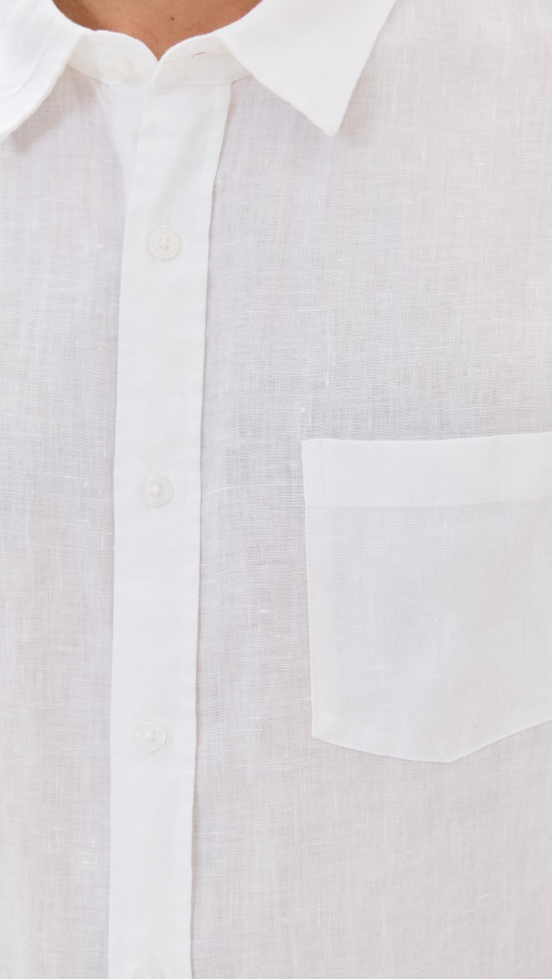 Vince Men's Linen Short Sleeve Shirt - Breathable Summer Casual Button Down Shirt for Beach, Vacation & Outdoor Activities
