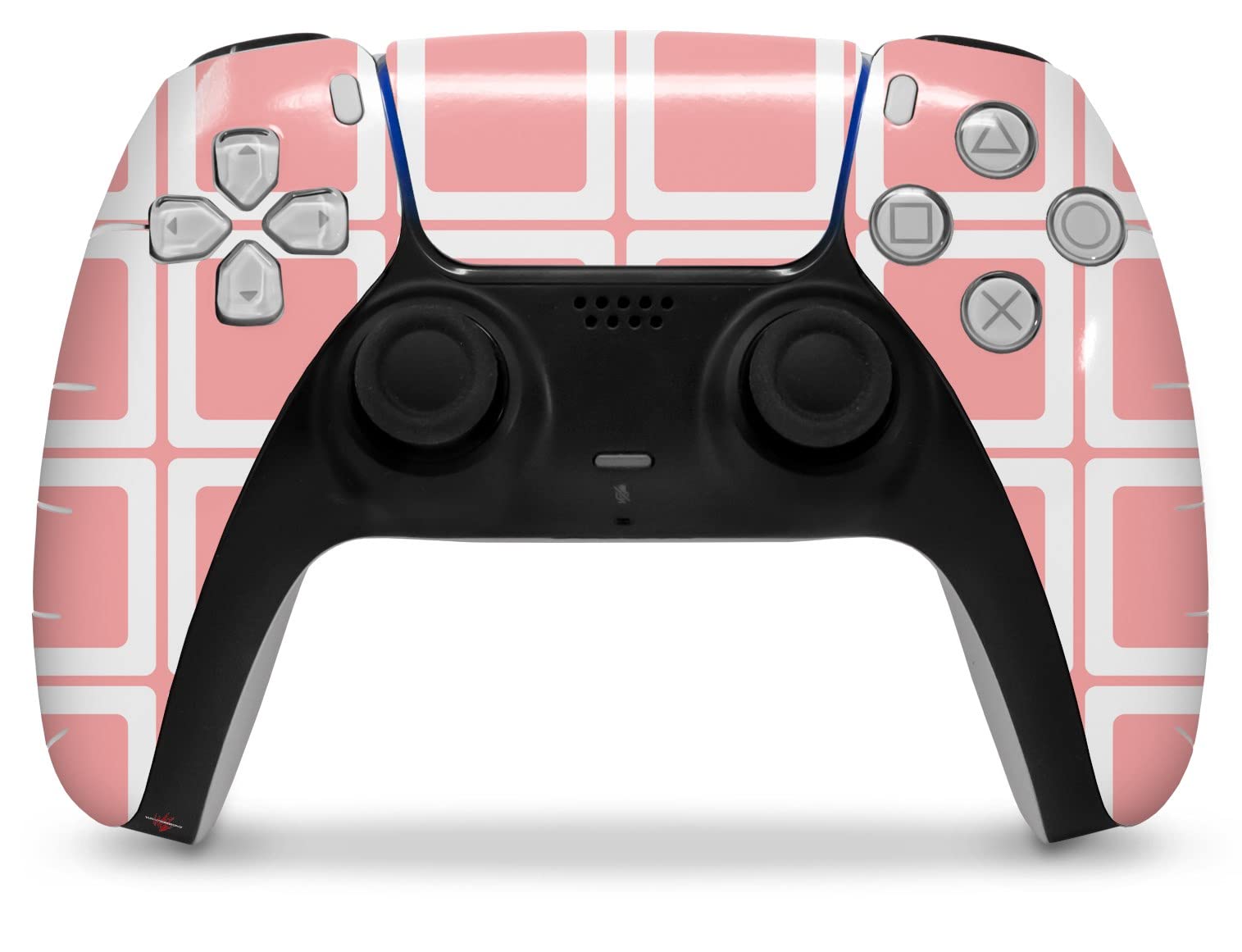 Sony PS5 DualSense Skin Wrap - Pink for Gaming & Protection