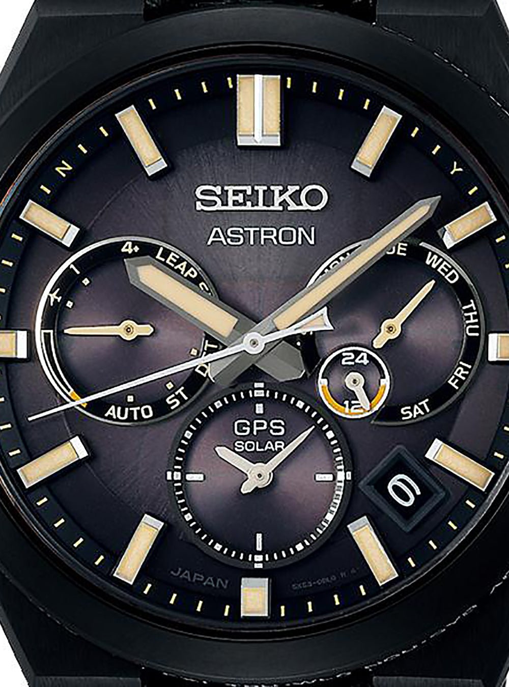 SEIKO ASTRON NEXTER Biohazard Death Island Limited Edition SBXC131 - Leon S. Kennedy Collaboration Watch | Made in Japan JDM | Perfect for Collectors & Resident Evil Fans