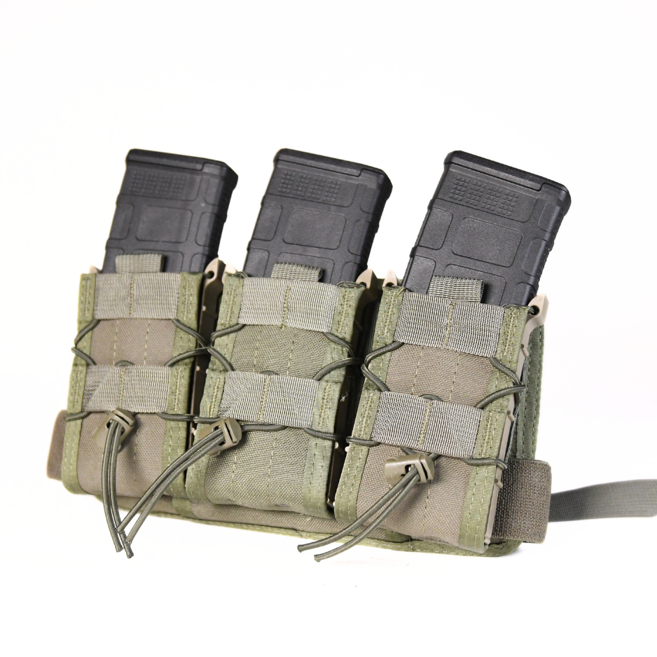 High Speed Gear Rifle Leg Rig - Tactical Magazine Storage Pouch | Made in USA | Perfect for Shooting Range, Hunting & Airsoft