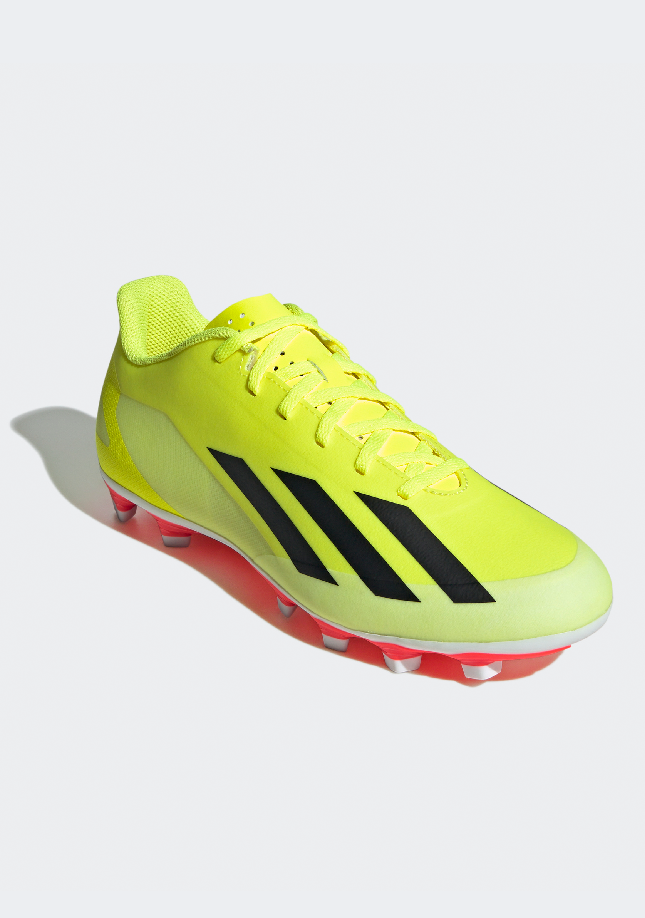 Adidas Men's X Crazyfast Club FG Soccer Cleats - Lightweight Football Boots for Speed & Agility - Perfect for Turf & Artificial Grass Fields