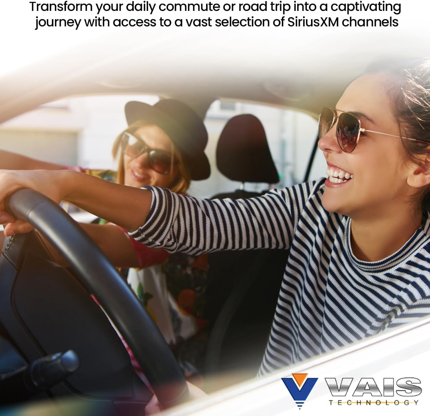 VAIS Technology GSR-HD03 SiriusXM Satellite Radio Adapter for Honda Factory Radios | Plug & Play Car Audio Upgrade | Enjoy Satellite Radio in Your Honda Civic, Accord, CR-V & More